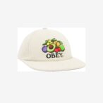 Obey Fruits 6 Panel Snapback