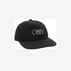 Obey Basque 6 Panel Strapback