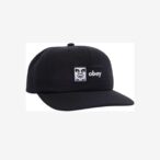Obey Case 6 Panel Classic Snapback