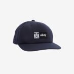 Obey Case 6 Panel Classic Snapback