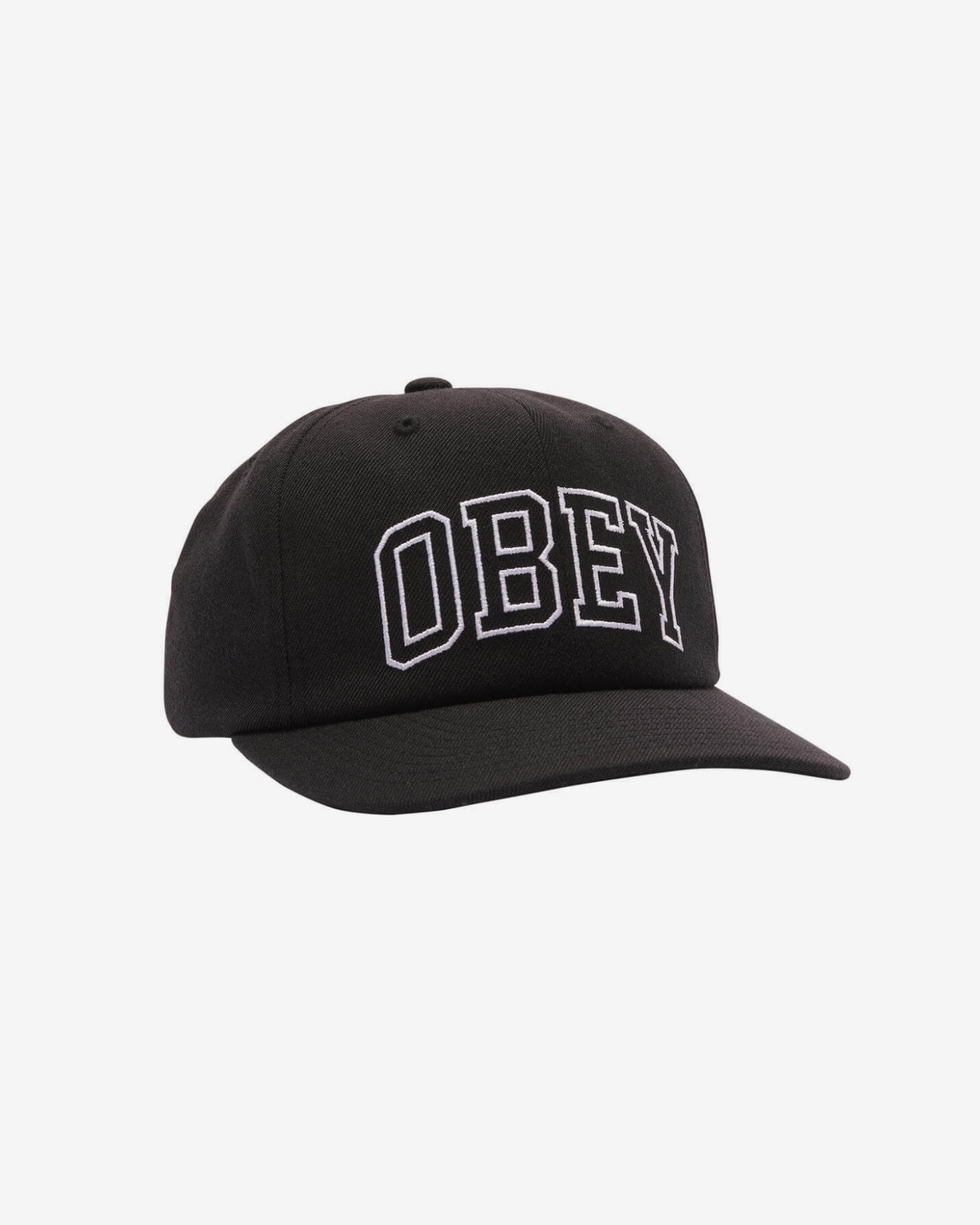 Obey Academy 6 Panel Classic Snapback