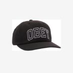 Obey Academy 6 Panel Classic Snapback