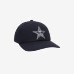 OBEY STAR 6 PANEL VELCRO BACK STRAP HAT