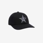 OBEY STAR 6 PANEL VELCRO BACK STRAP HAT