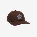 OBEY STAR 6 PANEL VELCRO BACK STRAP HAT
