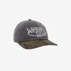 PIGMENT WICKED WORLD 6 PANEL VELCRO BACK STRAP HAT