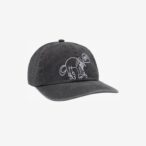 PIGMENT OBEY DOG 6 PANEL VELCRO BACK STRAP HAT