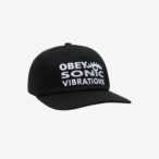 SONIC VIBRATION 6 PANEL STRAPBACK