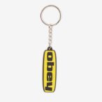Bold Frame Keychain