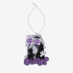 Peace Dog Air Freshener