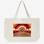 OBEY TUNNEL VISION TOTE BAG