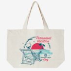 Obey Permanent Vacation Tote Bag