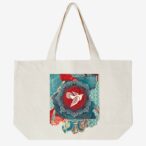 Obey Peace Dove Blue Tote
