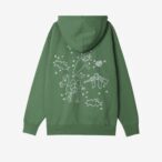 Scribbles Zip Hood