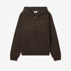 DIGABLE EXTRA HEAVY ZIP PULLOVER HOOD