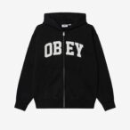 CONTROL FADED ZIP HOOD