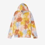 MINI BOLD RECYCLED TIE DYE HOOD