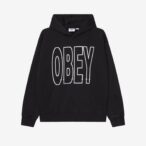 OBEY MANOR FADED HOOD