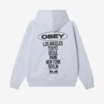 OBEY OVAL CITIES HOOD
