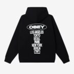 OBEY OVAL CITIES HOOD
