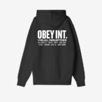 Obey Int. Visual Industries Hood