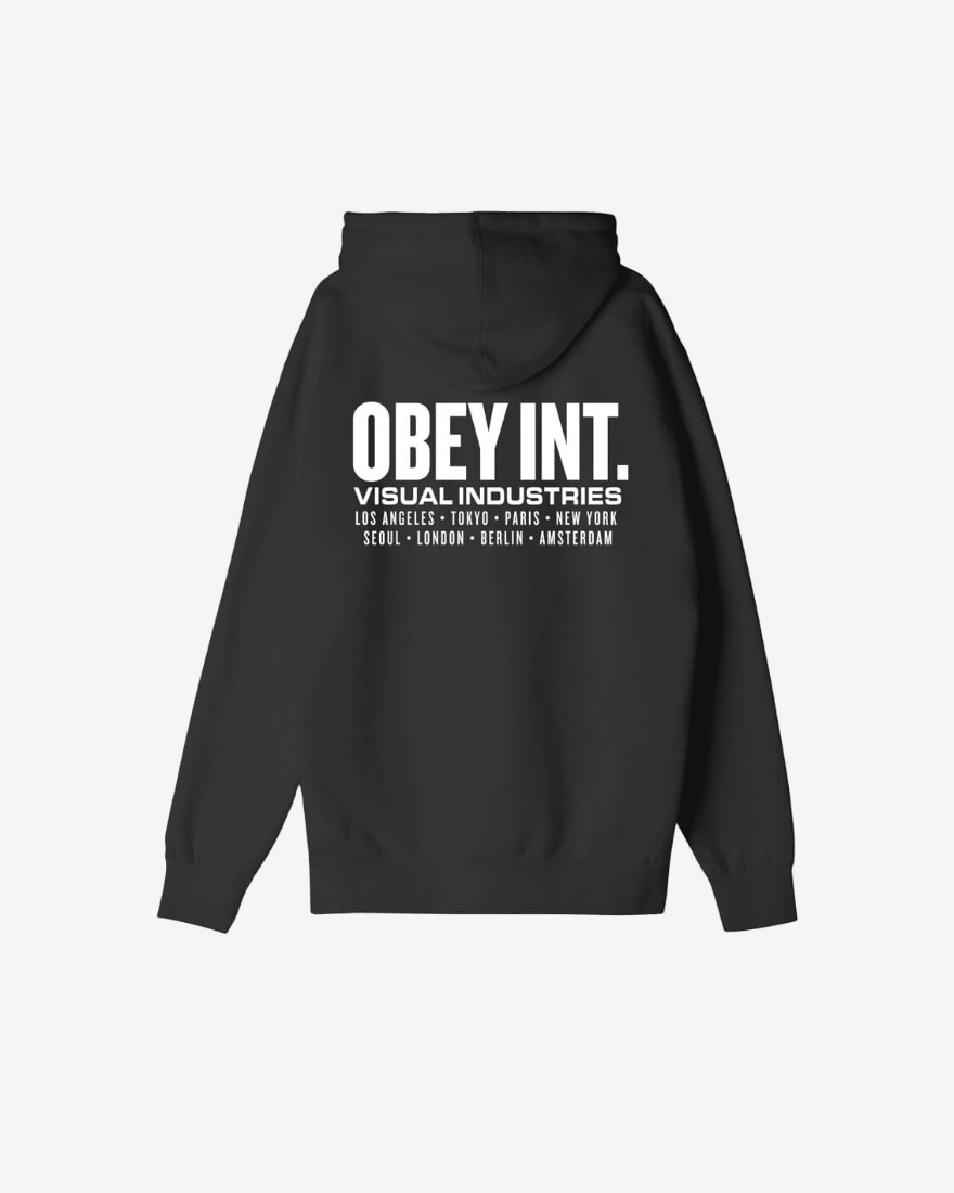 Obey Int. Visual Industries Hood