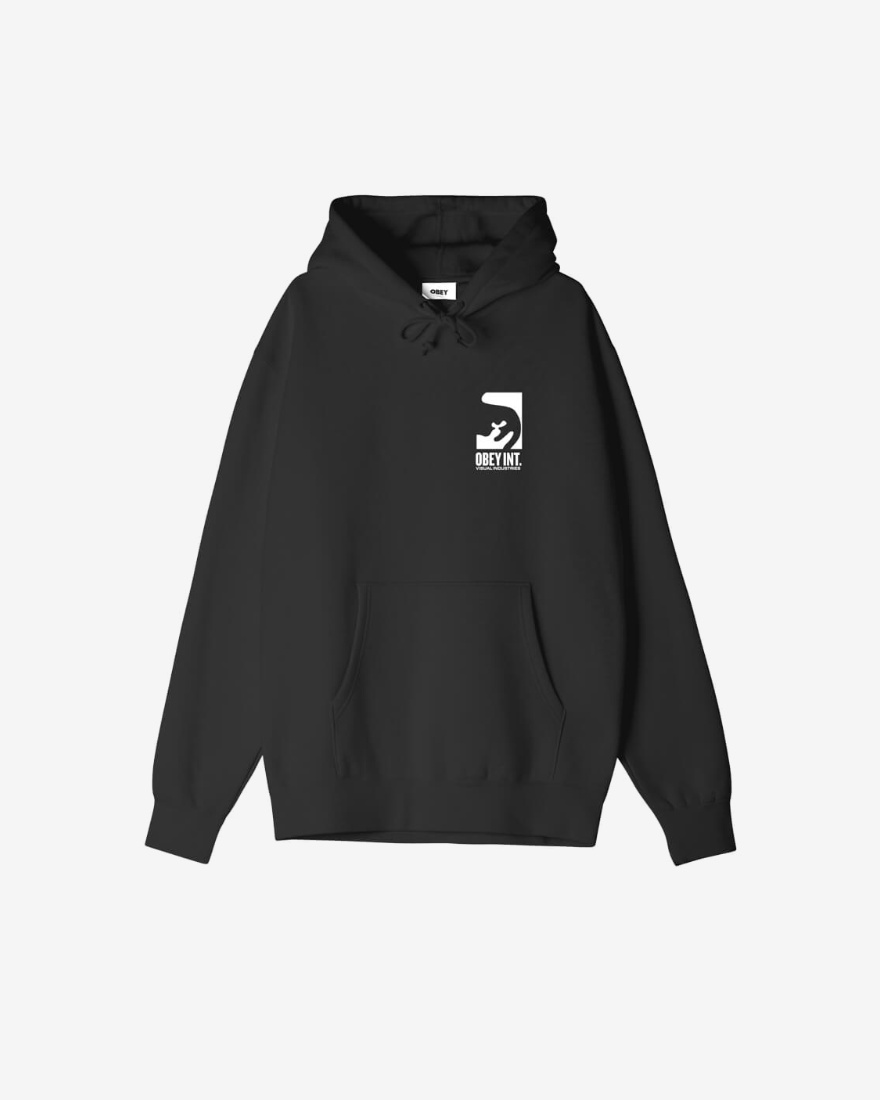 Obey Int. Visual Industries Hood - Image 2