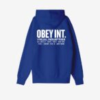 Obey Int. Visual Industries Hood