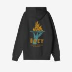 Obey Seize Fire Hood
