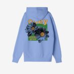 Obey Seeds Grow Box Fit Heavyweight Terry Hood