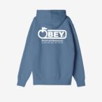 Obey Sound & Resistance Box Fit Heavyweight Terry Hood