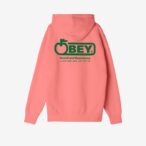 Obey Sound & Resistance Box Fit Heavyweight Terry Hood