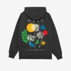 Obey Flowers Papers Scissors Box Fit Heavyweight Terry Hood