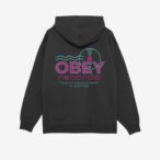 OBEY RECORDS SOUND WAVES