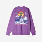 Obey We Come From The Sun Box Fit Heavyweight Terry Crew