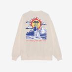 Obey We Come From The Sun Box Fit Heavyweight Terry Crew