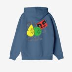 Obey Peaceful Protest Box Fit Heavyweight Terry Zip