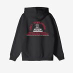 Obey Organised Chaos Box Fit Heavyweight Terry Zip