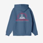 Obey Organised Chaos Box Fit Heavyweight Terry Zip