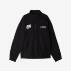 Pulp Mock Neck Fleece Pullover