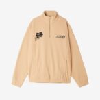 Pulp Mock Neck Fleece Pullover