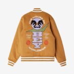 Time Varsity Jacket