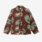 Paisley Sherpa Fleece Jacket