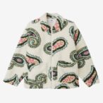 Paisley Sherpa Fleece Jacket