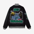 Roll Call Varsity Jacket