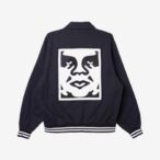 Obey Icon Face Varsity Jacket