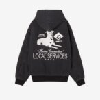 LOCAL SERVICE ZIP UP HOOD