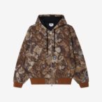 OBEY GLEN ZIP UP JACKET