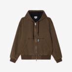 OBEY GLEN ZIP UP JACKET