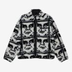 OBEY REPEATED ICON SHERPA JKT